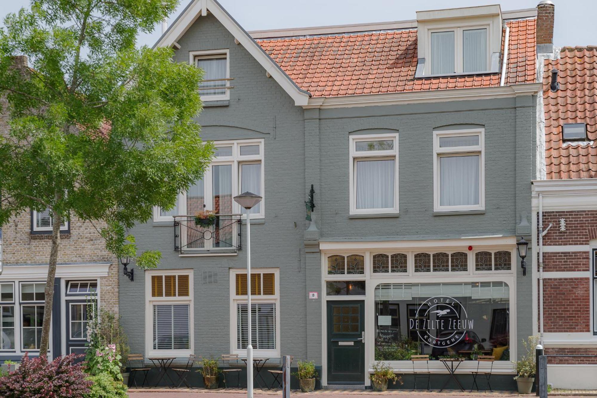 Hotel De Zilte Zeeuw Kortgene Exterior photo